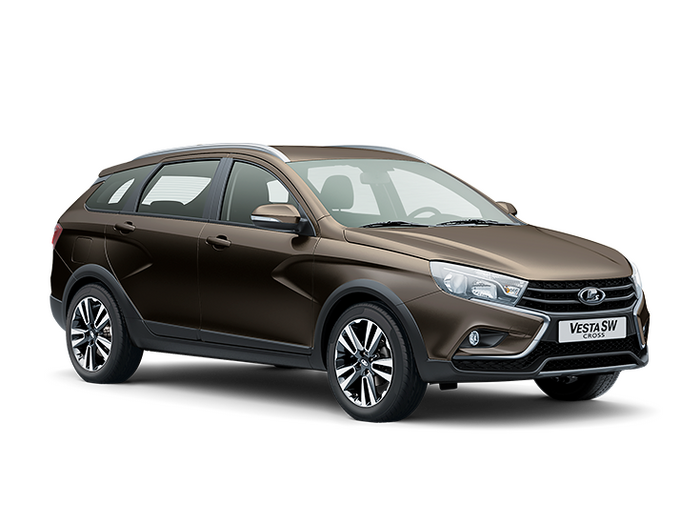 Lada Vesta SW Cross Коричневый "Ангкор"