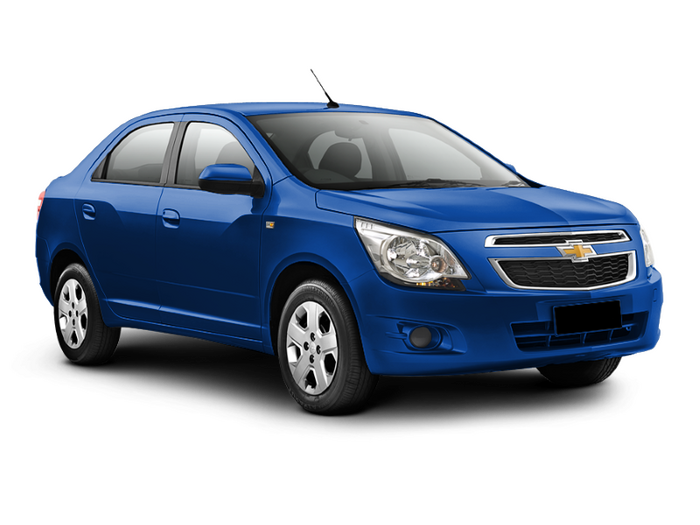 Chevrolet Cobalt Синий