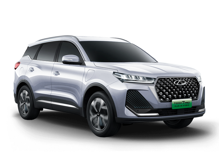 Chery Tiggo 7 PRO Plug-in Hybrid Искрящийся белый 