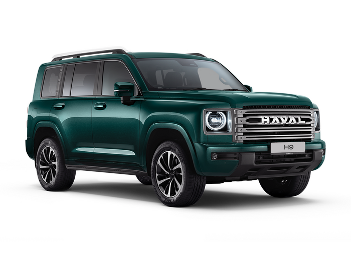Haval H9 New Зеленый металлик