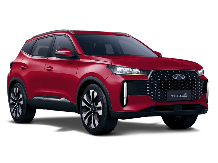 Chery Новый Tiggo 4 Огненный красный